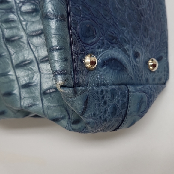 Croc print Furla shoulder bag - Picture 9 of 9